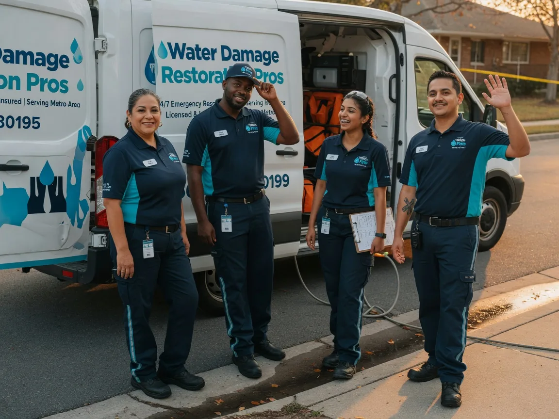 Water Damage Restoration company in Old Fort, NC